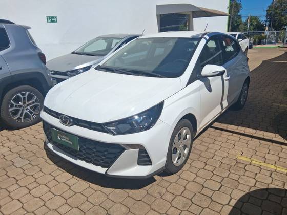 HYUNDAI HB20 1.0 12V FLEX COMFORT PLUS MANUAL HYUNDAI HB20 1.0 12V FLEX COMFORT PLUS MANUAL